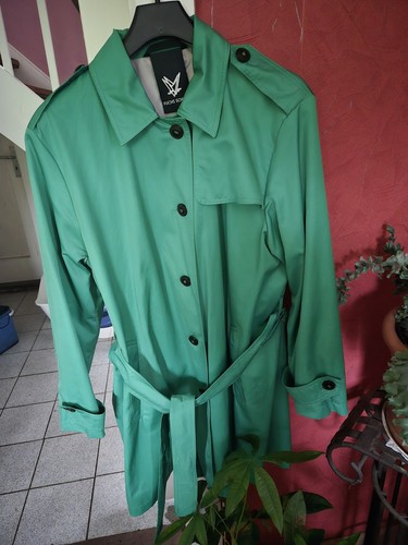 Trenchcoat grün von fuchs - in,