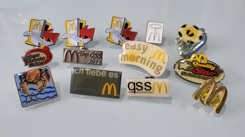 13x pin donald s - mc, vintage