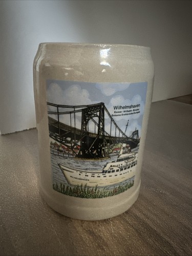 Bierkrug wilhelmshaven - bierkrug,