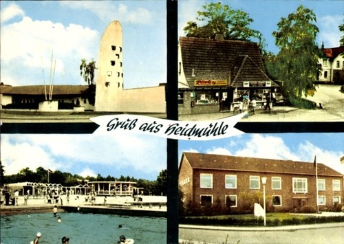 Heidmühle schortens in - heidmühle,