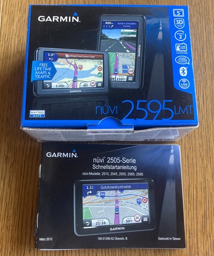 Garmin nüvi 2595 - , zoll