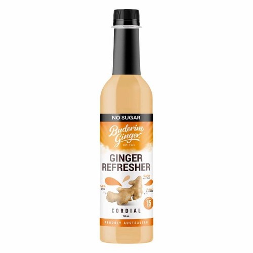 Buderim ginger refresher - buderim,