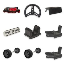 Playmobil  4442 Racing Auto Car Ersatzteil Einzelteil Zubehör Auswahl