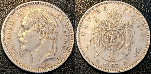 Napoléon iii franc - napoléon,