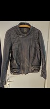 Vintage Lederjacke