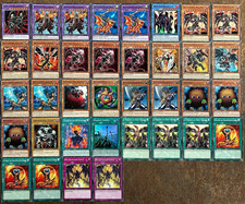 Yu-Gi-Oh! Rotäugig, Rotdrachen Deck - Englisch / Deutsch - Top Zustand