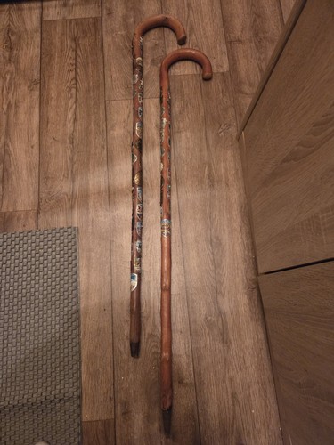 Schöne alter spazierstock - alter,