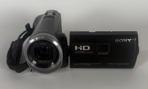 Sony hdr pj330 full - full, hd