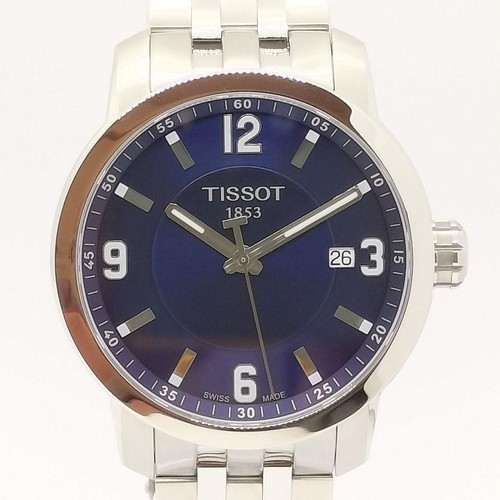 Tissot prc200 quarzuhr blaues - quarzuhr,