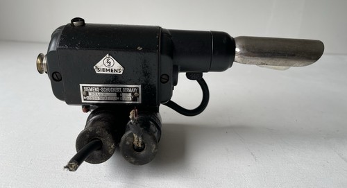Vintage siemens mikroskoplampe - vintage,
