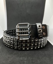 Chrom / Punk Stil Y2K schwarz