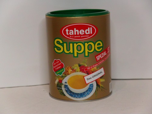 Suppe tahedl spezial - kl.suppe,tahedl,