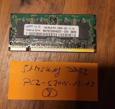 Notebook-Ram Samsung DDR2, 1