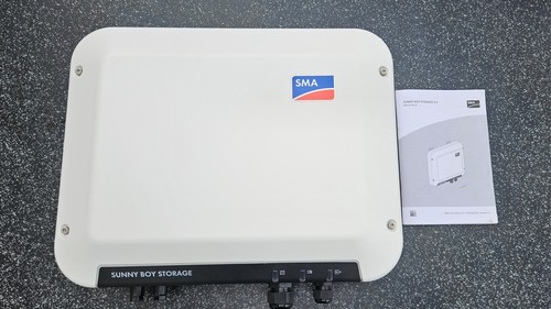 Sma sunny boy - boy, storage