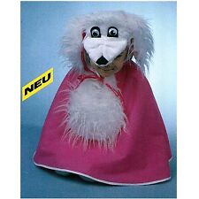 Hund Schlappi Umhang Tier Fasching Kostüm Pudel rosa 1214913