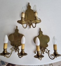 Wandlampen , 3  Kerzen