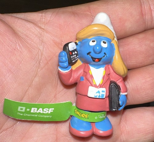Schlümpfe werbeschlumpf basf - schlümpfe,