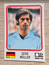 Panini World Cup Story 73 Gerd