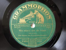 78rpm OTTO REUTTER - Ick