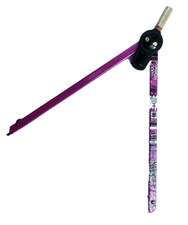 Zirkel Rotring Centro Universal - Zirkel 15 cm Violett, Grafitti-Motiv mit Mine