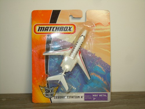 Cessna citation matchbox - cessna,