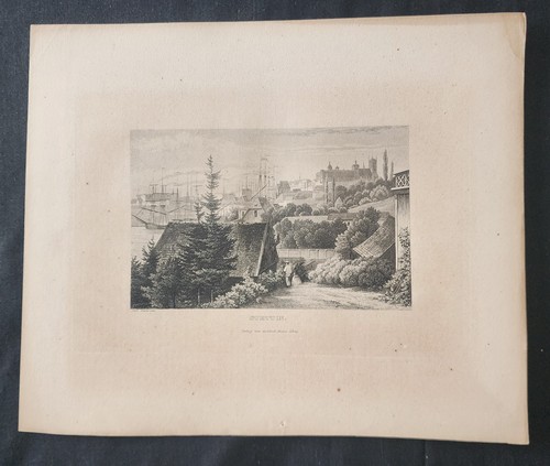 1650 stettin stahllstich - 1650,