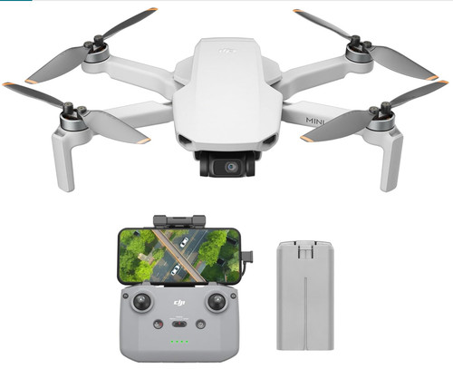 Dji mini drohne mit - mini, 4k