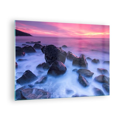 Wandbilder 70x50cm glasbild - 70x50cm,