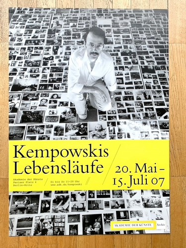 Walter kempowski lebensläufe - walter,
