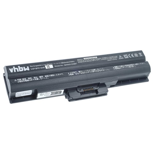 Akku für sony vaio vgn - für,