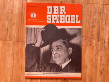 Der Spiegel Erstausgabe Januar 1947 Nachdruck 1997