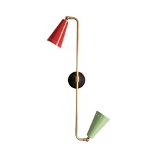 MID-CENTURY-MODERN WANDLEUCHTE