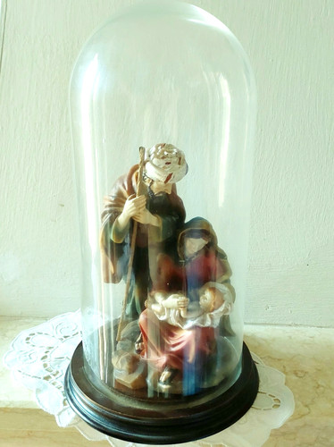 Krippe ampulle mit - krippe.,