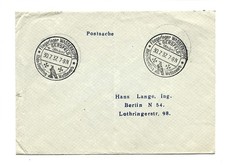 C7252/ Brief Postsache