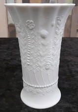 AK Kaiser Exclusiv, weiße Porzellan Vase