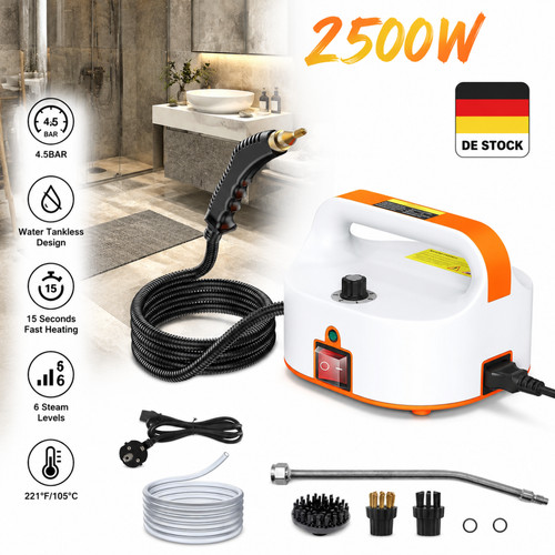 2500w hochdruck dampfreiniger - hochdruck,