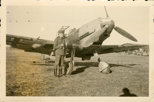 Wk2 foto luftwaffe flugzeug - foto,