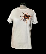 T-Shirt mit Spinnen-Print