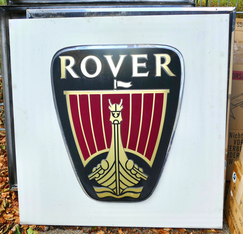 Rover mini 1 - -1, leuchtreklame