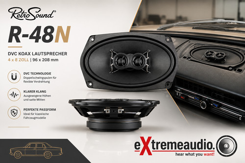 Retrosound 48n dvc - dvc, koax