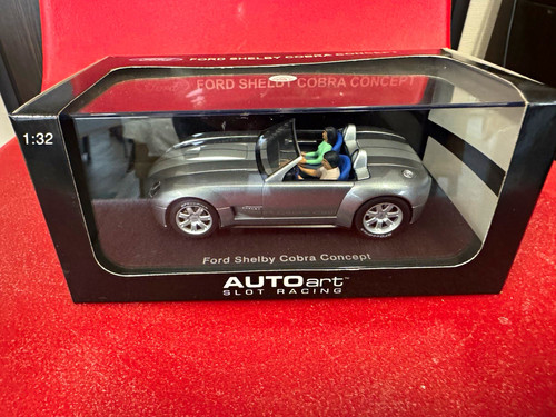 Autoart slot racing ford - racing, 1:32