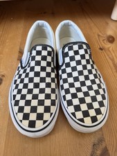 Vans Slip On Kariert Größe