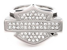 Harley-Davidson RING BLING B&S STATEMENT, Silber