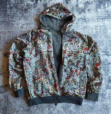 Rare vintage zip hoodie by
