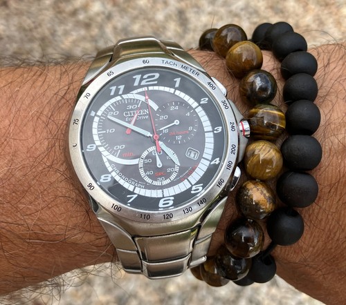 Citizen eco drive chronograph - eco-drive,