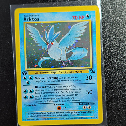 Wizards pokémon tcg arktos - wizards,