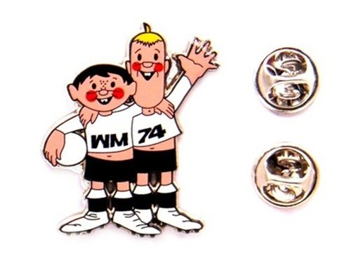 Classics pin maskottchen wm - classics,