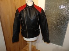 Moto cuir 80er - cuir, jahre