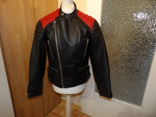 Moto cuir 80er 90er jahre - moto,