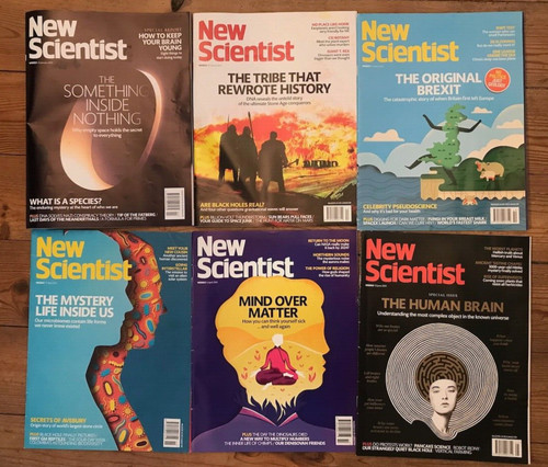 New scientist ausgaben - scientist, 6